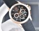 Replica Longines Chronograph Green Face Rose Gold Case Quartz Watch (4)_th.jpg